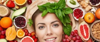 Почему правильное питание важно для красоты лица и молодости кожи