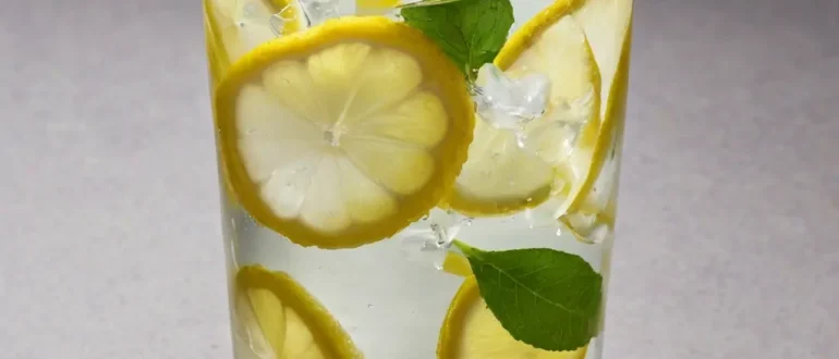 Вода с лимоном для молодости кожи — натуральное средство красоты и здо
